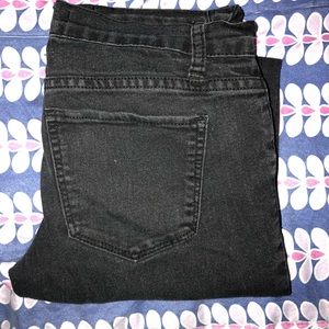 Forever 21 Black Jeans